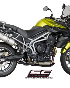 SC-Project Oval Slip On Triumph Tiger 800 / 800XC 2010-2016