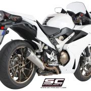 SC-Project Conic Slip On 2007-2015 Honda VFR800 Interceptor