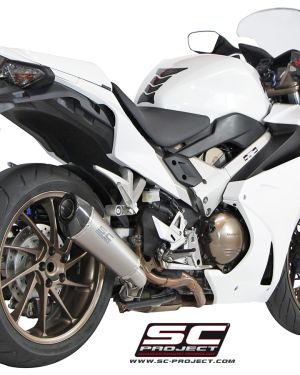 SC-Project Conic Slip On 2007-2015 Honda VFR800 Interceptor