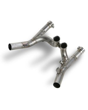 Akrapovic Racing Titanium Link Pipes 09-19 Yamaha V-Max 1700