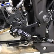 Vortex V3 2.0 Adjustable Rearsets 2015-2023 Yamaha YZF-R3