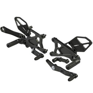 Vortex V3 2.0 Adjustable Rearsets 2015-2020 Yamaha YZF-R1 / R1M / R1S