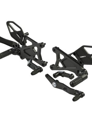 Vortex V3 2.0 Adjustable Rearsets 2015-2020 Yamaha YZF-R1 / R1M / R1S