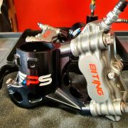 SPS Factory Radial Supermoto Dual Disc Brake System