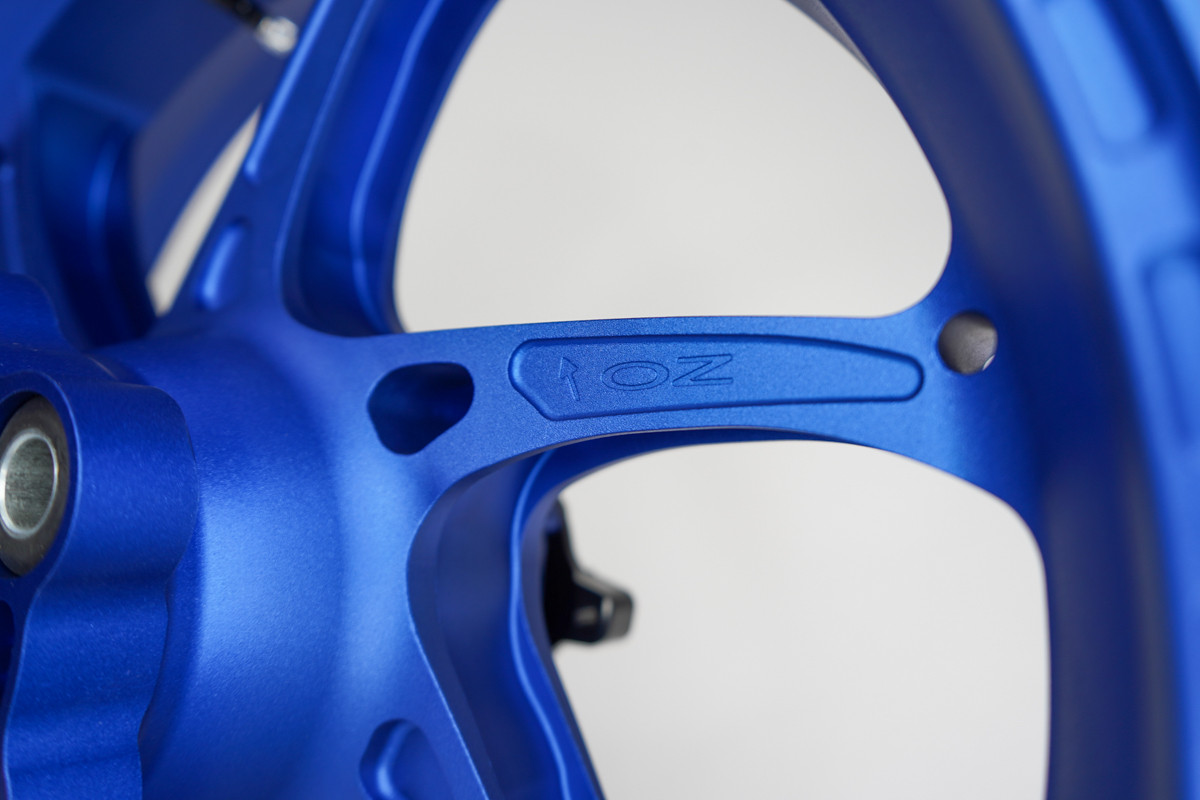 OZ Motorbike GASS RS-A Forged Aluminum Wheel Set – 2017+ YZF-R6 Limited Edition Blue