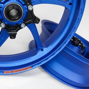 OZ Motorbike GASS RS-A Forged Aluminum Wheel Set - 2017+ YZF-R6 Limited Edition Blue 