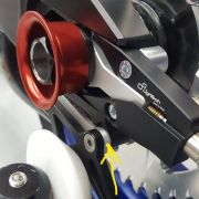 Fast Frank Racing 17+ Yamaha R6 Rear Wheel Guide