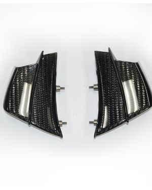 AP Carbon Line Panigale V4 / V4R / V4RS 400g Carbon Fiber Winglets Set (2019-2021)