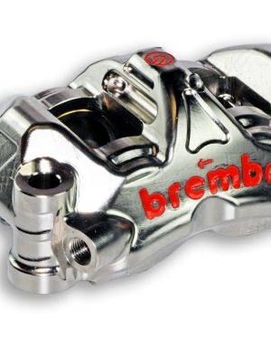 Brembo 108mm P4.34/38 Monobloc with Nickel Coating – (Left)