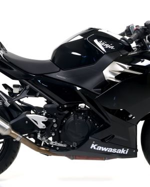 Arrow X-Kone Nichrom Slip On Muffler – Kawasaki Ninja 400 (2018-19)