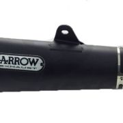 Arrow Dark Nichrom X-Kone Slip-On Muffler for 2016+ Honda MSX125SF Grom