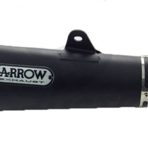 Arrow Pro Race Dark Nichrom Slip-On Muffler for 2015-2018 Yamaha YZF-R3