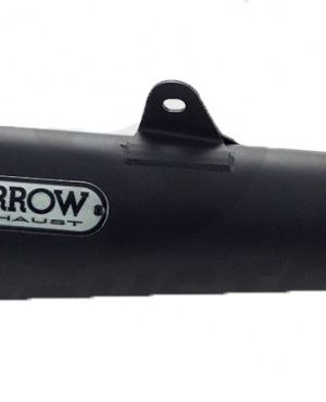 Arrow Dark Nichrom X-Kone Slip-On Muffler for 2016+ Honda MSX125SF Grom