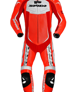 Spidi Track Wind Replica Leather Perforated Pro Suit