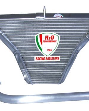 H2O Performance Additional Racing Radiator – Yamaha YZF-R6 (2003 – 2005)