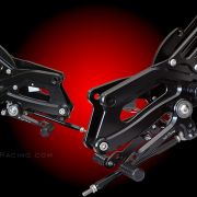 Sato Racing Standard Rearsets – Yamaha YZF-R3 (2015-2023)