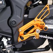 Sato Racing Standard Rearsets – Yamaha YZF-R3 (2015-2023)