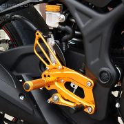 Sato Racing Standard Rearsets – Yamaha YZF-R3 (2015-2023)