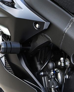 Sato Racing Frame Sliders – Racing Version 17-18 Yamaha YZF-R6