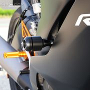 Sato Racing Frame Sliders – Racing Version 17-18 Yamaha YZF-R6