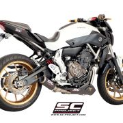 SC-Project CR-T Full System 2014-2020 Yamaha FZ-07 / MT-07