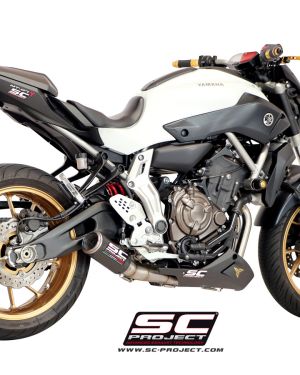 SC-Project CR-T Full System 2014-2020 Yamaha FZ-07 / MT-07