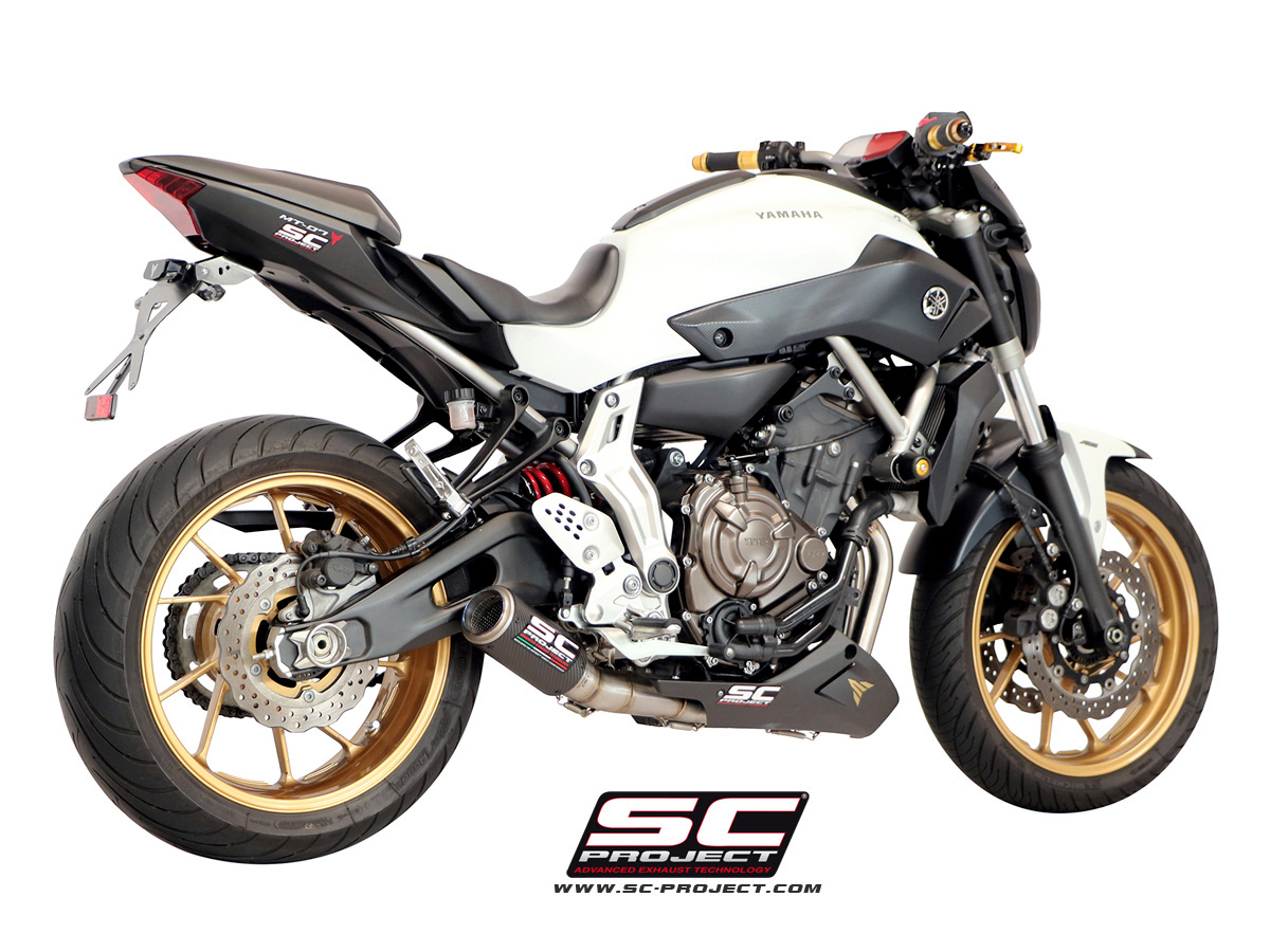 SC-Project CR-T Full System 2014-2020 Yamaha FZ-07 / MT-07
