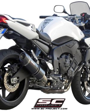 SC-Project Oval Slip On 2006-2015 Yamaha FZ1