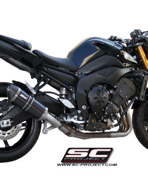 SC-Project Oval Slip On 2008-2013 Yamaha FZ8
