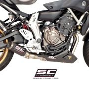 SC-Project CR-T Full System 2014-2020 Yamaha FZ-07 / MT-07