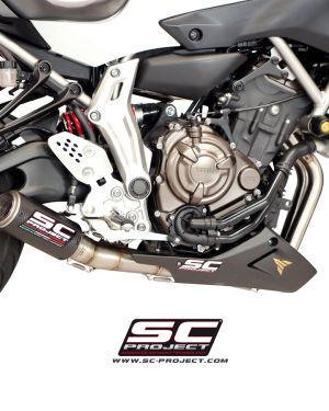SC-Project CR-T Full System 2014-2020 Yamaha FZ-07 / MT-07