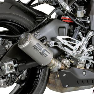 SC-Project CR-T Slip On 2016-2018 Yamaha FZ-10 / MT-10