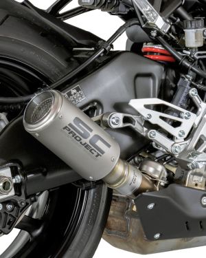 SC-Project CR-T Slip On 2016-2018 Yamaha FZ-10 / MT-10