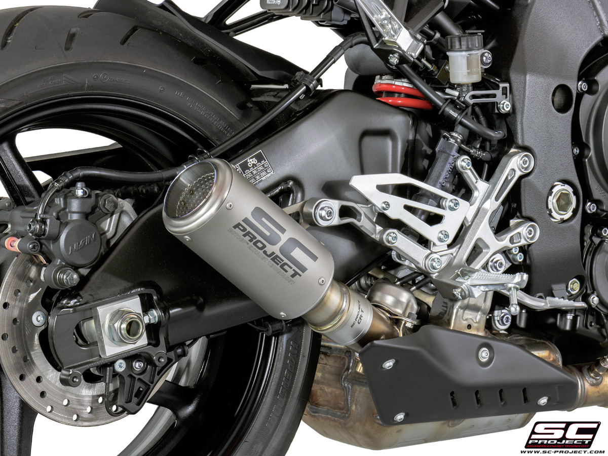 SC-Project CR-T Slip On 2016-2018 Yamaha FZ-10 / MT-10