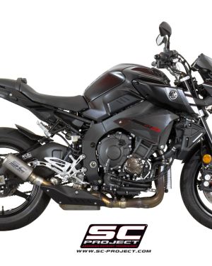 SC-Project CR-T Slip On 2016-2018 Yamaha FZ-10 / MT-10