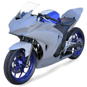 Hotbodies Racing Race Bodywork  2015-2018 Yamaha YZF-R3