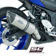 SC-Project Oval Slip On 2015-2019 Yamaha YZF-R3