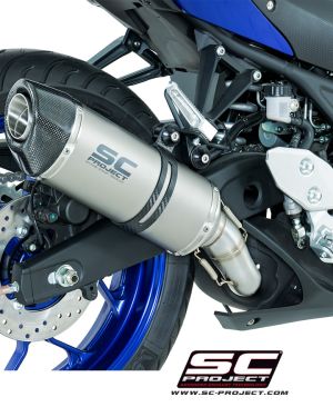 SC-Project Oval Slip On 2015-2019 Yamaha YZF-R3