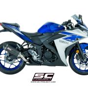 SC-Project Oval Slip On 2015-2019 Yamaha YZF-R3