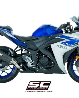 SC-Project Oval Slip On 2015-2019 Yamaha YZF-R3