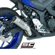 SC-Project CR-T Slip On 2015-2019 Yamaha YZF-R3