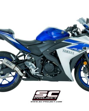 SC-Project CR-T Slip On 2015-2019 Yamaha YZF-R3