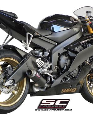 SC-Project GP M2 Slip On Low Mount 2006-2016 Yamaha YZF-R6