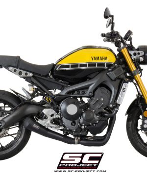 SC-Project Conic “70s Style”  Full System – Yamaha XSR900 (2016-2021)