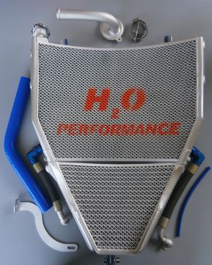 H2O Performance Oversize Radiator and Oil Cooler kit – 2015-2022 Yamaha YZF-R1 / R1S / R1M