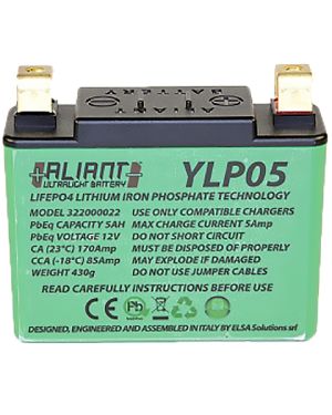 Aliant YLP05 5.0 AH ALICHEM Lifepo4 Battery