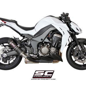 SC-Project GP-Tech Slip Ons - Kawasaki Z1000 2014-2016