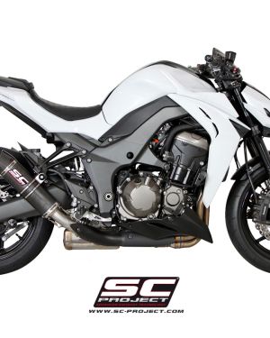 SC-Project GP-Tech Slip Ons – Kawasaki Z1000 2014-2016