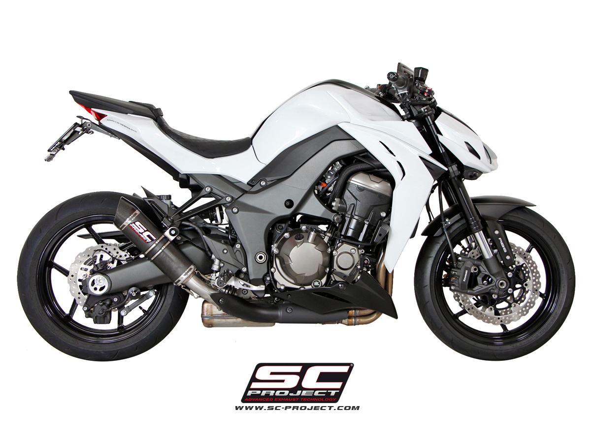 SC-Project GP-Tech Slip Ons – Kawasaki Z1000 2014-2016