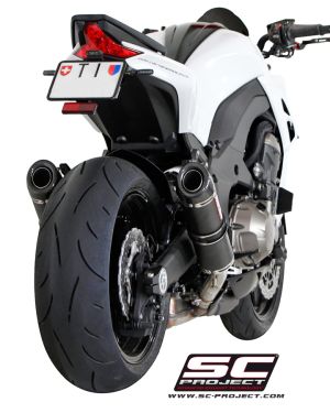 SC-Project GP-Tech Slip Ons – Kawasaki Z1000 2014-2016
